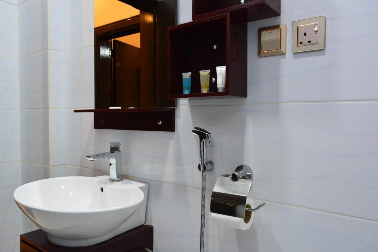 بيت الماس للشقق الفندقية Maas House Apartments อับฮา ภายนอก รูปภาพ