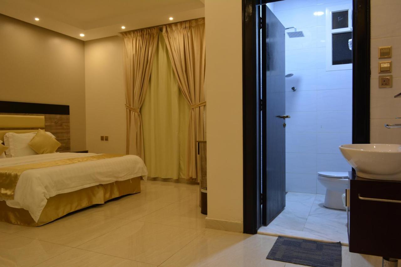 بيت الماس للشقق الفندقية Maas House Apartments อับฮา ภายนอก รูปภาพ