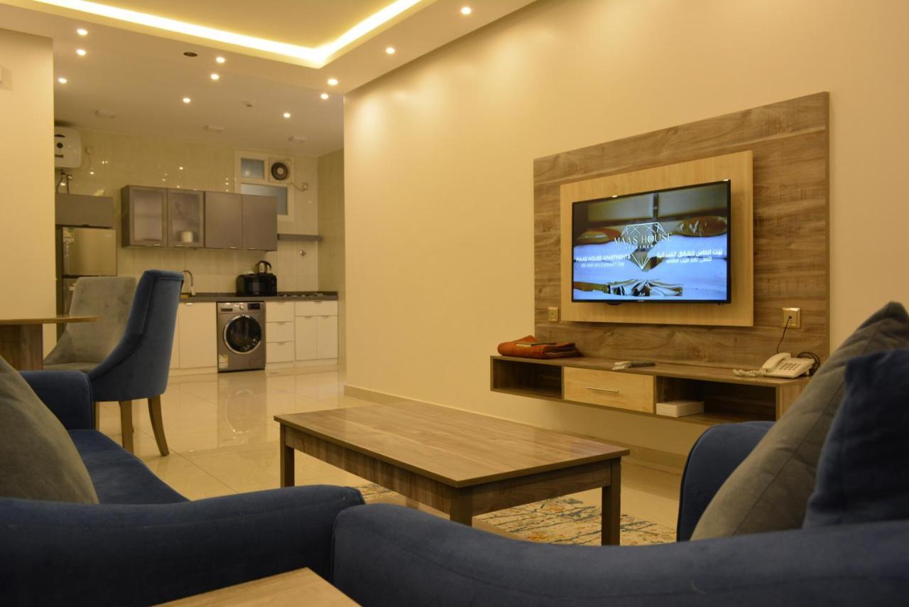 بيت الماس للشقق الفندقية Maas House Apartments อับฮา ภายนอก รูปภาพ
