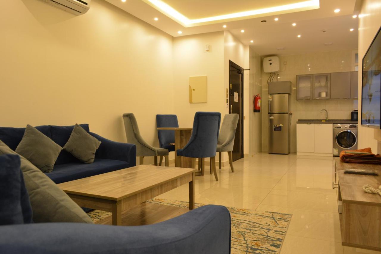 بيت الماس للشقق الفندقية Maas House Apartments อับฮา ภายนอก รูปภาพ