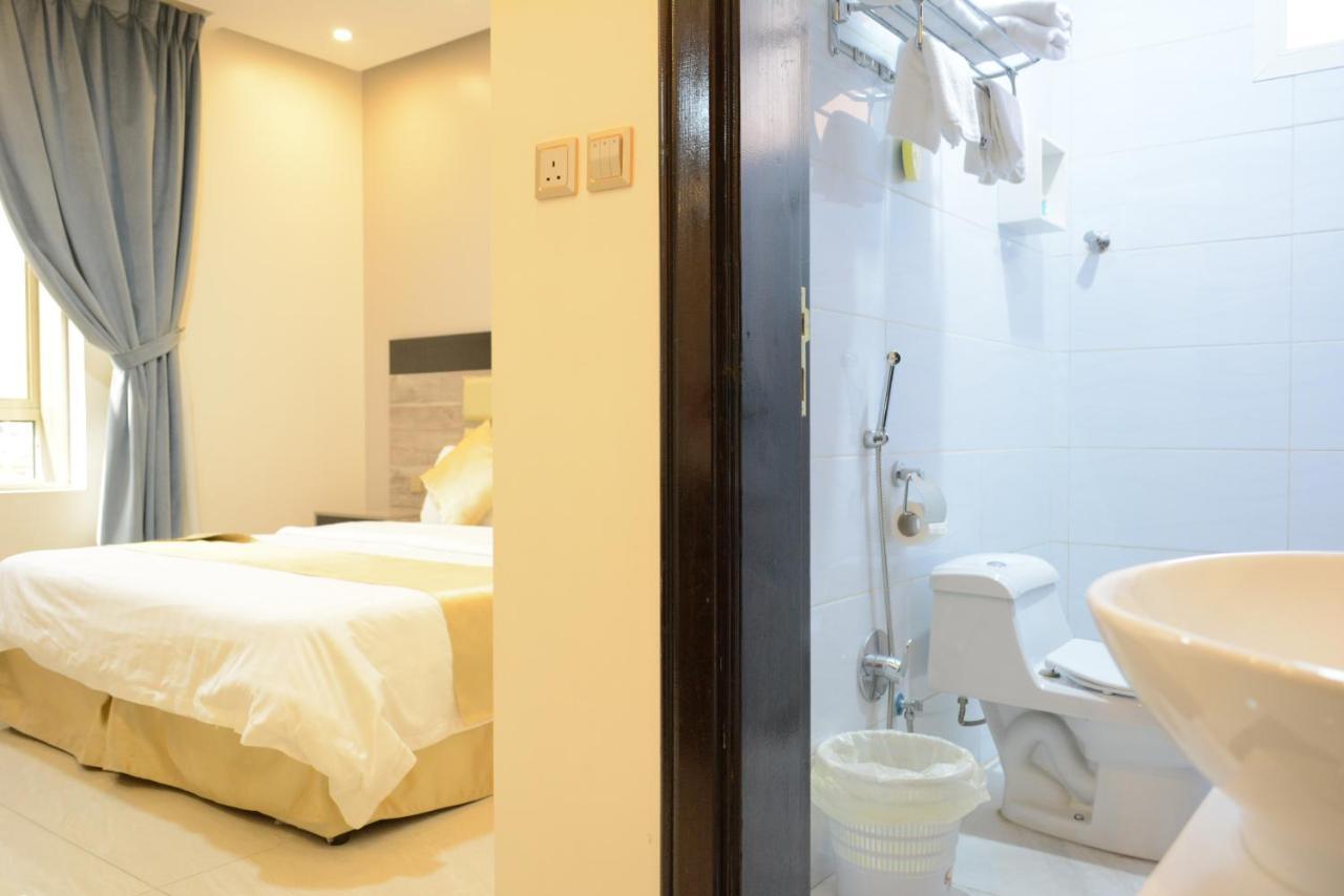 بيت الماس للشقق الفندقية Maas House Apartments อับฮา ภายนอก รูปภาพ
