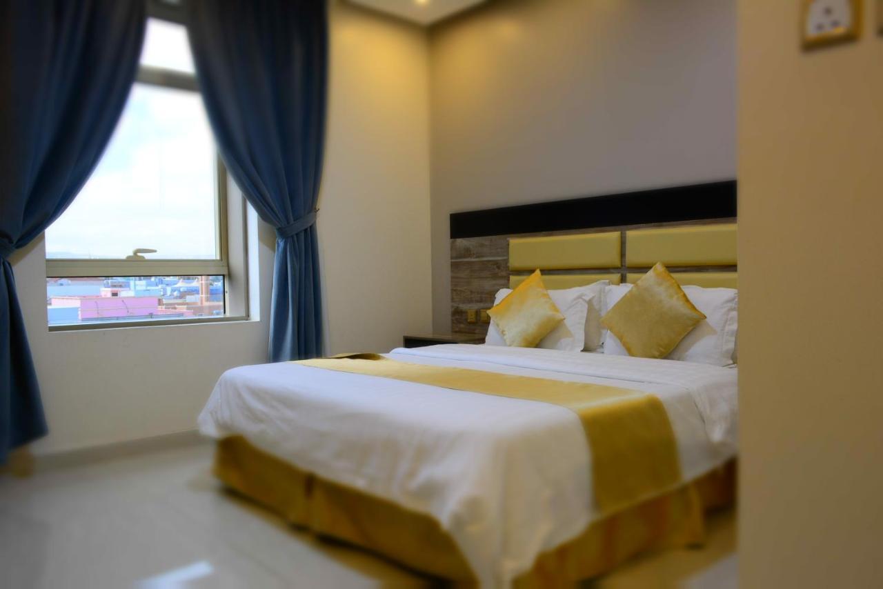 بيت الماس للشقق الفندقية Maas House Apartments อับฮา ภายนอก รูปภาพ