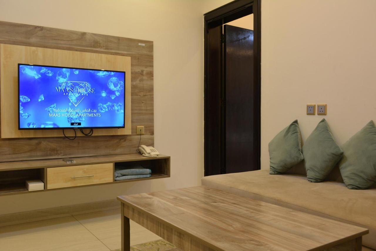 بيت الماس للشقق الفندقية Maas House Apartments อับฮา ภายนอก รูปภาพ